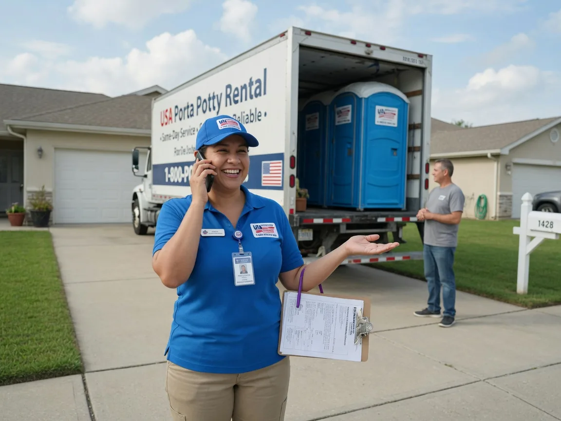 Portable Toilet Rental Hanna, IN FAQs